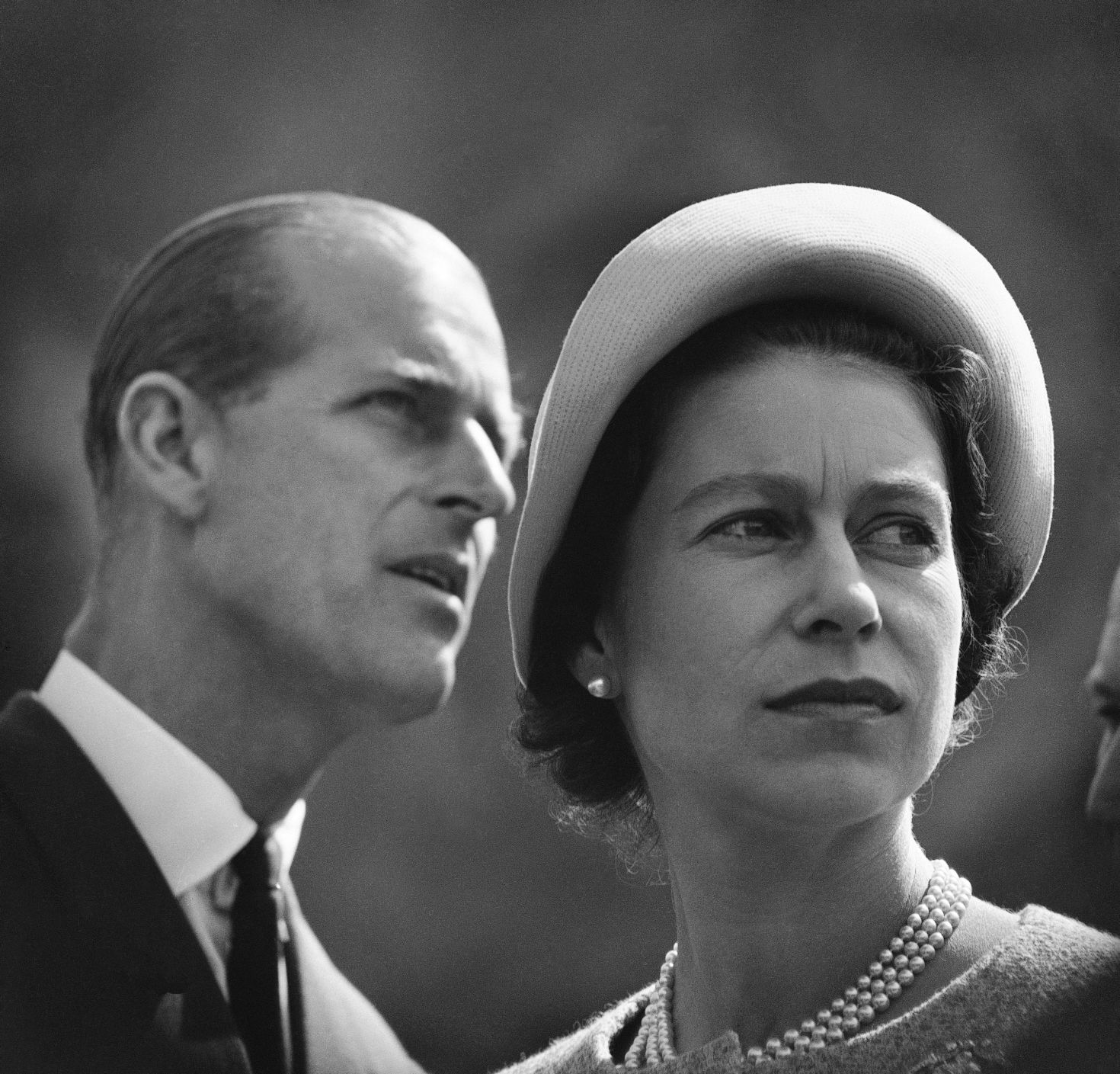 1959: Prince Philip and Queen Elizabeth II